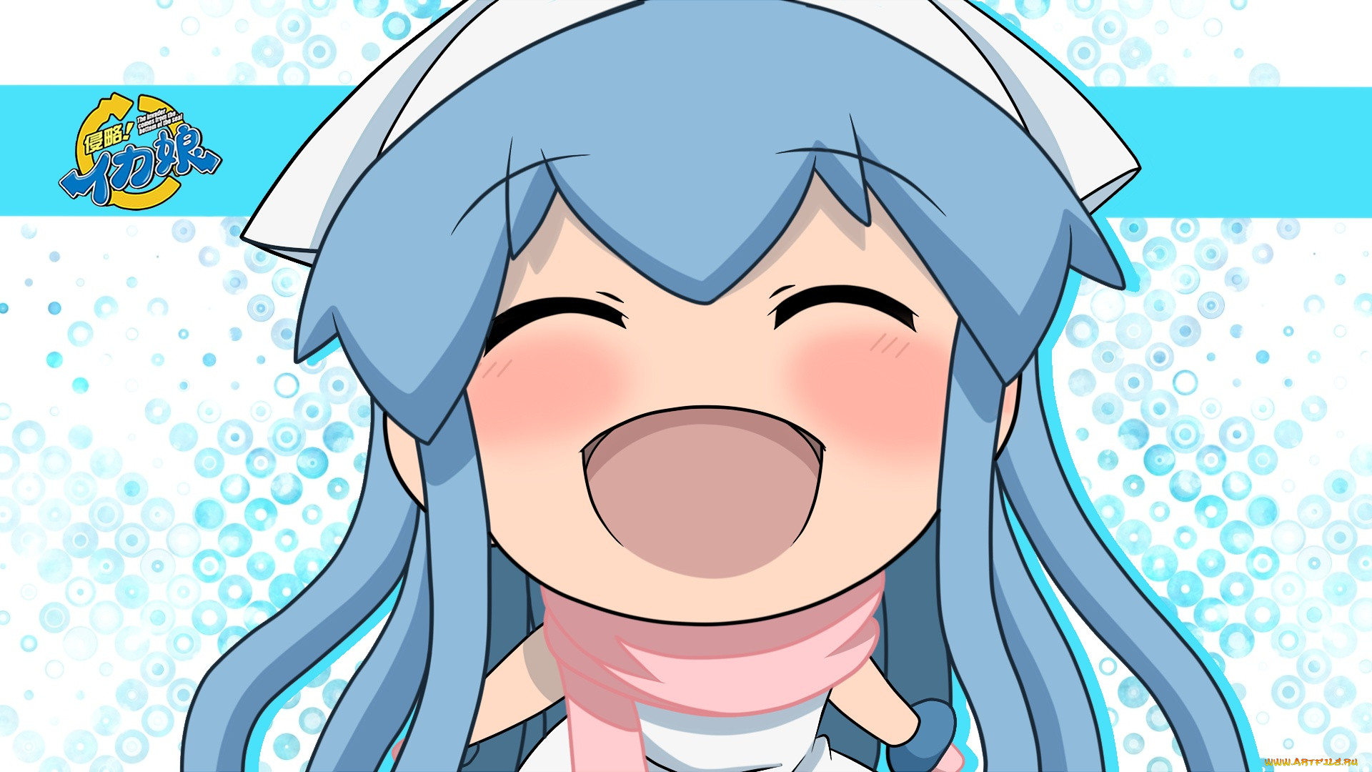 , shinryaku, ika, musume, 